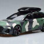Audi RS6 C8 Avant Maskování With Roof Top Asia Edition GT Spirit 1:18 CLDC014 Pryskyřice