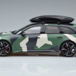Audi RS6 C8 Avant Maskování With Roof Top Asia Edition GT Spirit 1:18 CLDC014 Pryskyřice - image 3 of 6