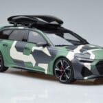Audi RS6 C8 Avant Maskování With Roof Top Asia Edition GT Spirit 1:18 CLDC014 Pryskyřice - image 4 of 6