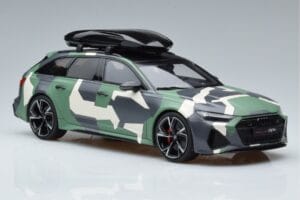 Audi RS6 C8 Avant Maskování With Roof Top Asia Edition GT Spirit 1:18 CLDC014 Pryskyřice – obrázek 4 z 6