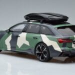 Audi RS6 C8 Avant Maskování With Roof Top Asia Edition GT Spirit 1:18 CLDC014 Pryskyřice - image 5 of 6