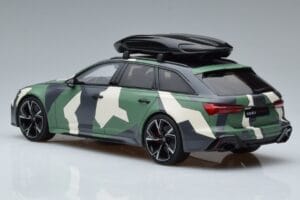 Audi RS6 C8 Avant Maskování With Roof Top Asia Edition GT Spirit 1:18 CLDC014 Pryskyřice – obrázek 5 z 6