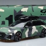 Audi RS6 C8 Avant Maskování With Roof Top Asia Edition GT Spirit 1:18 CLDC014 Pryskyřice - image 6 of 6