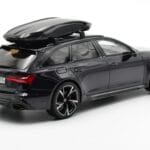 Audi RS6 C8 Avant Mythos Černý S Karbonovою Střechou Asia Edition GT Spirit 1:18 CLDC007 Pryskyřice - image 2 of 6