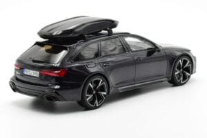 Audi RS6 C8 Avant Mythos Černý S Karbonovou Střechou Asia Edition GT Spirit 1:18 CLDC007 Pryskyřice – obrázek 2 z 6