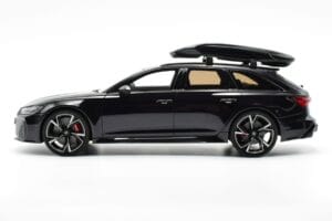 Audi RS6 C8 Avant Mythos Černý S Karbonovou Střechou Asia Edition GT Spirit 1:18 CLDC007 Pryskyřice – obrázek 3 z 6