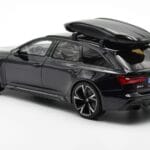 Audi RS6 C8 Avant Mythos Černý S Karbonovою Střechou Asia Edition GT Spirit 1:18 CLDC007 Pryskyřice - image 5 of 6