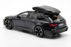 Audi RS6 C8 Avant Mythos Černý S Karbonovou Střechou Asia Edition GT Spirit 1:18 CLDC007 Pryskyřice – obrázek 5 z 6