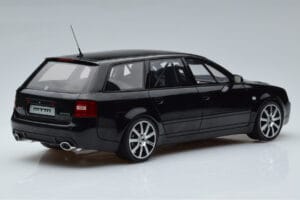 Audi RS6 C5 Avant ClubSport MTM Černý Otto 1:18 OT992 Pryskyřice – obrázek 2 z 6