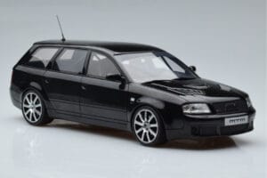 Audi RS6 C5 Avant ClubSport MTM Černý Otto 1:18 OT992 Pryskyřice – obrázek 4 z 6