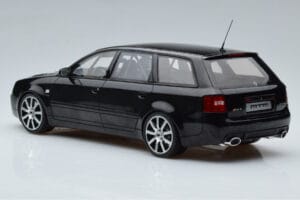 Audi RS6 C5 Avant ClubSport MTM Černý Otto 1:18 OT992 Pryskyřice – obrázek 5 z 6