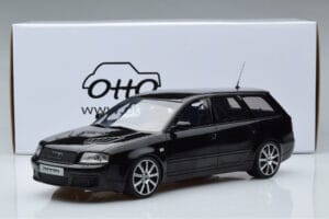 Audi RS6 C5 Avant ClubSport MTM Černý Otto 1:18 OT992 Pryskyřice – obrázek 6 z 6