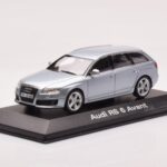 Audi RS6 C6 Monza Stříbrný Minichamps 1:43 - image 2 of 4