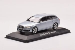 Audi RS6 C6 Monza Stříbrný Minichamps 1:43 5010710213 Kov – obrázek 2 z 4