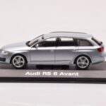 Audi RS6 C6 Monza Stříbrný Minichamps 1:43