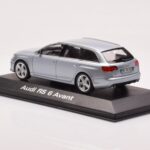 Audi RS6 C6 Monza Stříbrný Minichamps 1:43 - image 3 of 4