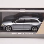 Audi RS6 C6 Monza Stříbrný Minichamps 1:43 - image 4 of 4