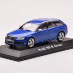 Audi RS6 C6 Sepang Modrý Minichamps 1:43 - image 2 of 4