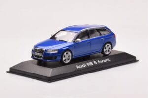 Audi RS6 C6 Sepang Modrý Minichamps 1:43 5010710223 Kov – obrázek 2 z 4