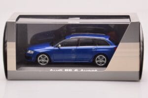 Audi RS6 C6 Sepang Modrý Minichamps 1:43 5010710223 Kov – obrázek 4 z 4