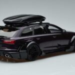 Audi RS6 C7 Avant S Body Kitem Fialový GT Spirit 1:18 GT864 Pryskyřice - image 2 of 6