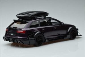 Audi RS6 C7 Avant S Body Kitem Fialový GT Spirit 1:18 GT864 Pryskyřice – obrázek 2 z 6