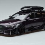 Audi RS6 C7 Avant S Body Kitem Fialový GT Spirit 1:18 GT864 Pryskyřice