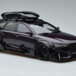 Audi RS6 C7 Avant S Body Kitem Fialový GT Spirit 1:18 GT864 Pryskyřice - image 4 of 6