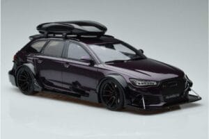 Audi RS6 C7 Avant S Body Kitem Fialový GT Spirit 1:18 GT864 Pryskyřice – obrázek 4 z 6