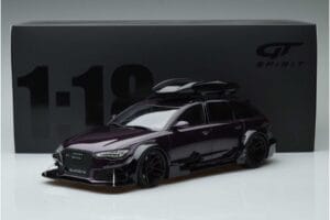 Audi RS6 C7 Avant S Body Kitem Fialový GT Spirit 1:18 GT864 Pryskyřice – obrázek 6 z 6