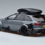 Audi RS6 C7 Avant DTM Body Kit Asia Edition GT Spirit 1:18 CLDC022 Pryskyřice - image 4 of 6