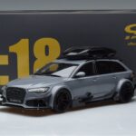 Audi RS6 C7 Avant DTM Body Kit Asia Edition GT Spirit 1:18 CLDC022 Pryskyřice - image 6 of 6