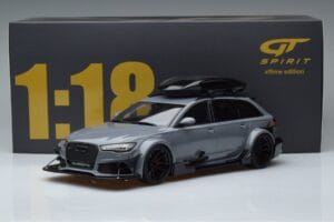 Audi RS6 C7 Avant DTM Body Kit Asia Edition GT Spirit 1:18 CLDC022 Pryskyřice – obrázek 6 z 6