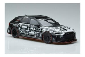 Audi RS6 C8 Avant Body Kit Camo Roger Dubuis GT Spirit 1:18 GT348 Pryskyřice – obrázek 4 z 6