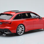 Audi RS6 MTM C8 Avant Tango Červený GT Spirit 1:18 - image 2 of 6