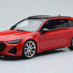 Audi RS6 MTM C8 Avant Tango Červený GT Spirit 1:18