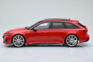 Audi RS6 MTM C8 Avant Tango Červený GT Spirit 1:18 GT432 Pryskyřice – obrázek 3 z 6