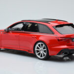 Audi RS6 MTM C8 Avant Tango Červený GT Spirit 1:18 - image 5 of 6
