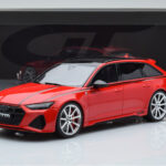 Audi RS6 MTM C8 Avant Tango Červený GT Spirit 1:18 - image 6 of 6