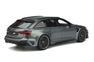 Audi RS6-R ABT C8 Avant Šedý GT Spirit 1:18 GT292 Pryskyřice – obrázek 2 z 5