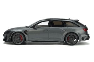 Audi RS6-R ABT C8 Avant Šedý GT Spirit 1:18 GT292 Pryskyřice – obrázek 3 z 5