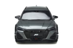 Audi RS6-R ABT C8 Avant Šedý GT Spirit 1:18 GT292 Pryskyřice – obrázek 4 z 5
