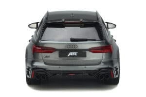 Audi RS6-R ABT C8 Avant Šedý GT Spirit 1:18 GT292 Pryskyřice – obrázek 5 z 5