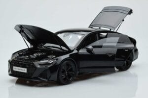 Audi RS7 C8 Sportback Tmavý Kengfai 1:18 VAKF-0331 Pryskyřice – obrázek 2 z 7