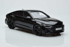 Audi RS7 C8 Sportback Tmavý Kengfai 1:18 VAKF-0331 Pryskyřice – obrázek 5 z 7