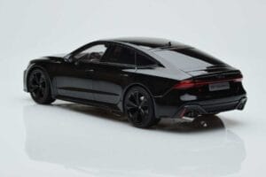 Audi RS7 C8 Sportback Tmavý Kengfai 1:18 VAKF-0331 Pryskyřice – obrázek 6 z 7