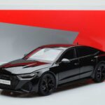 Audi RS7 C8 Sportback Tmavý Kengfai 1:18 VAKF 0331 Pryskyřice - image 7 of 7