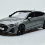Audi RS7 C8 Sportback Šedý Kengfai 1:18 VAKF 0333 Pryskyřice