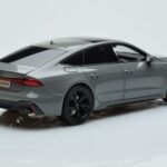Audi RS7 C8 Sportback Šedý Kengfai 1:18 VAKF 0333 Pryskyřice - image 3 of 7