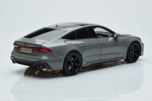 Audi RS7 C8 Sportback Šedý Kengfai 1:18 VAKF-0333 Pryskyřice – obrázek 3 z 7